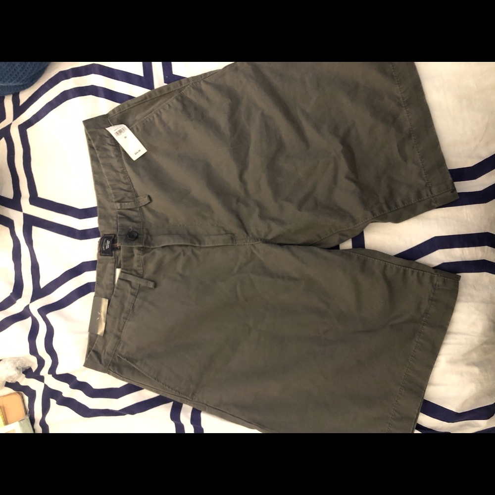 Men’s Gray cotton shorts